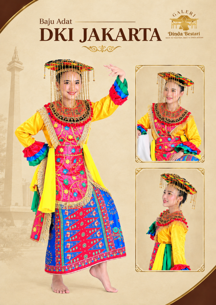baju adat dki jakarta