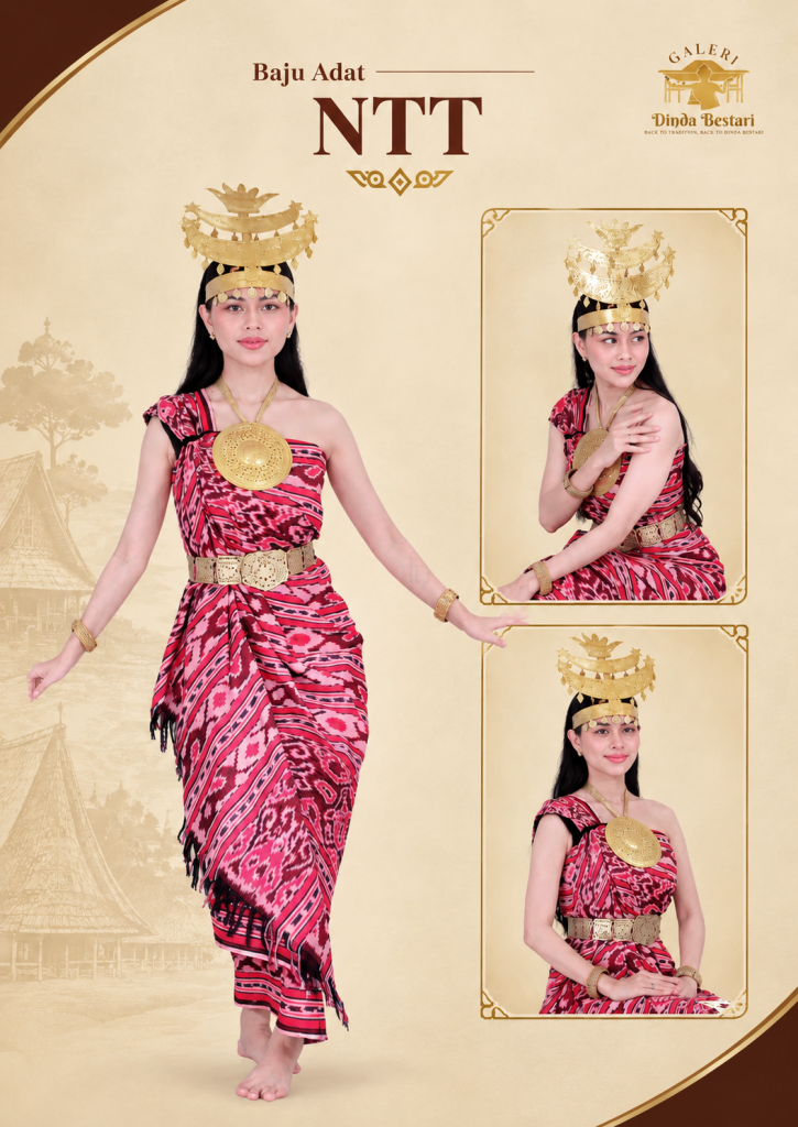 baju adat ntt