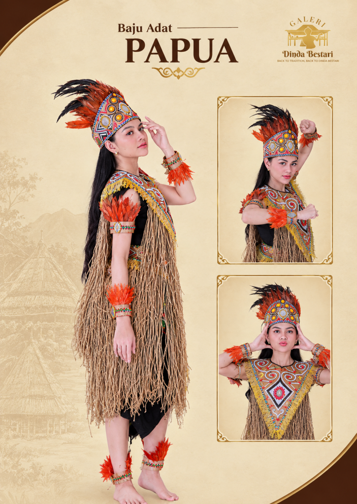 baju adat papua