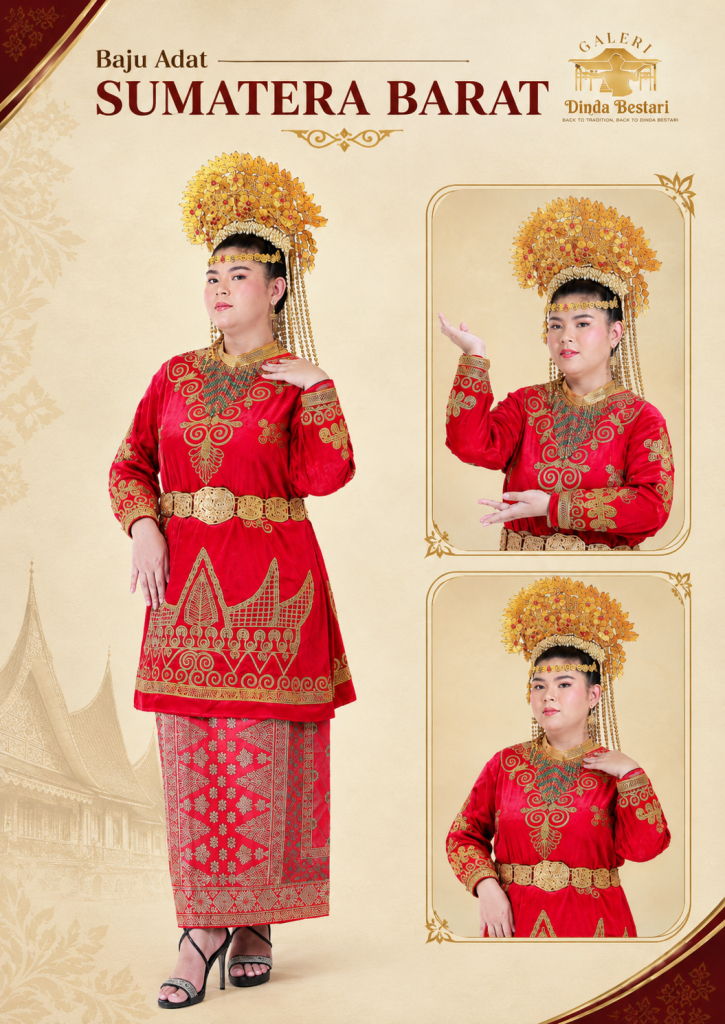 baju adat sumatera barat