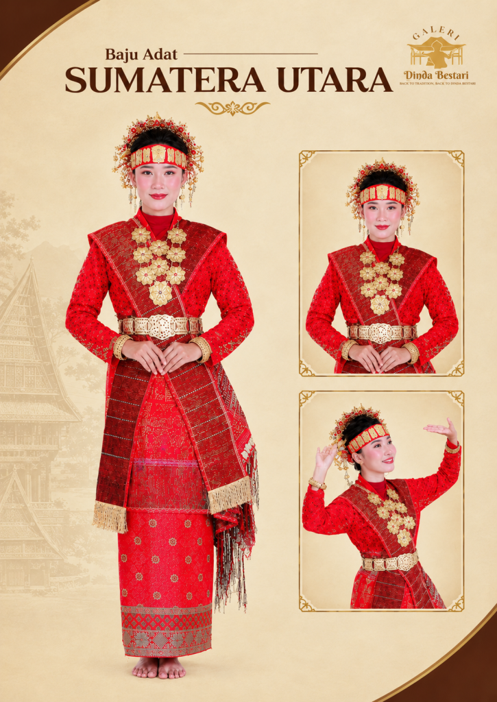 baju adat sumatera utara